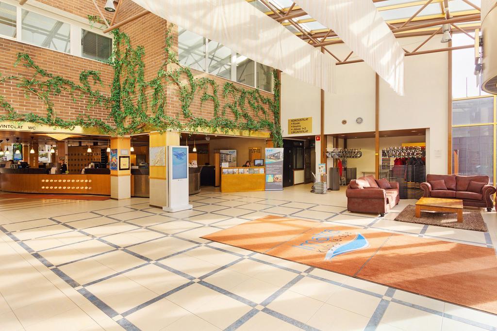 Finlandia Hotel Imatran Kylpylae Spa Exterior foto