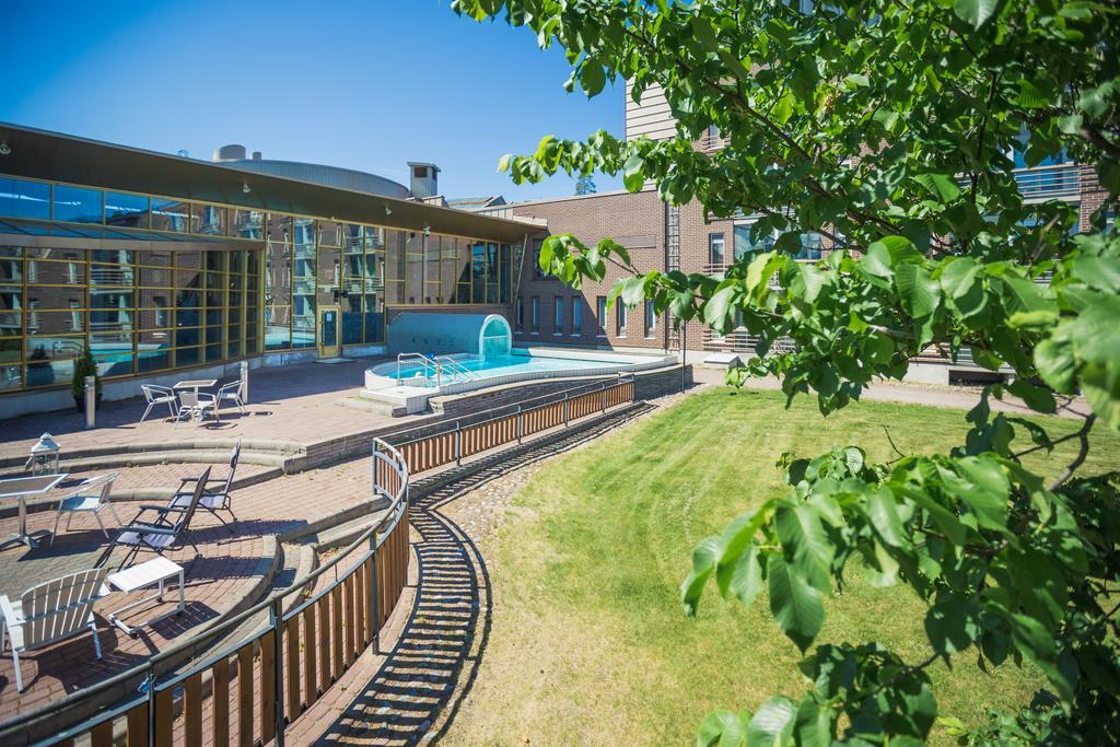 Finlandia Hotel Imatran Kylpylae Spa Exterior foto
