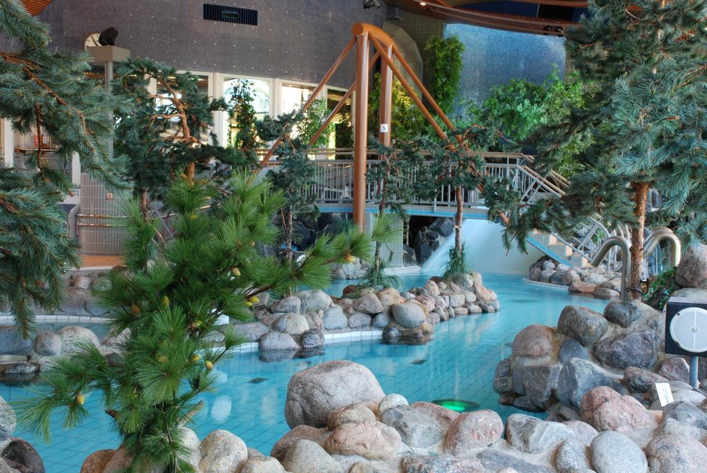 Finlandia Hotel Imatran Kylpylae Spa Exterior foto