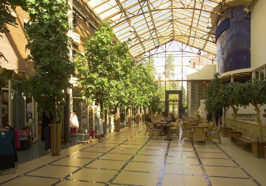 Finlandia Hotel Imatran Kylpylae Spa Exterior foto